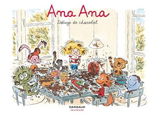 Ana Ana T.02 : Déluge de chocolat