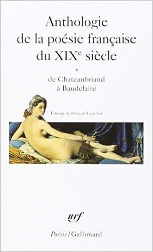 Anthologie de la poésie française du XIX siècle 1