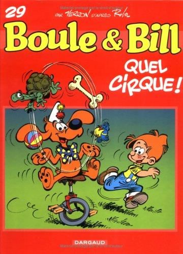 Boule et Bill T.29 : Quel cirque