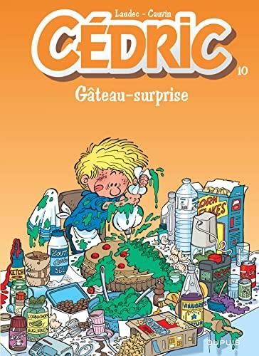 Cedric T.10 : Gâteau-surprise