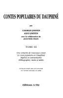 Contes populaires du dauphine, 3