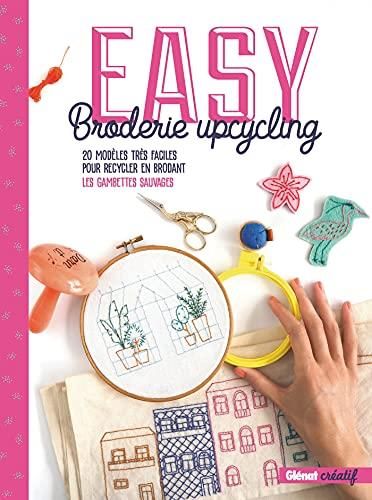 Easy broderie upcycling