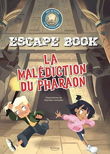 Escape book : La malédiction du pharaon