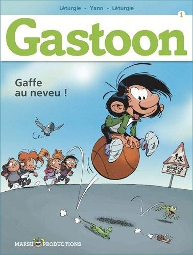 Gastoon T.01 : Gaffe au neveu