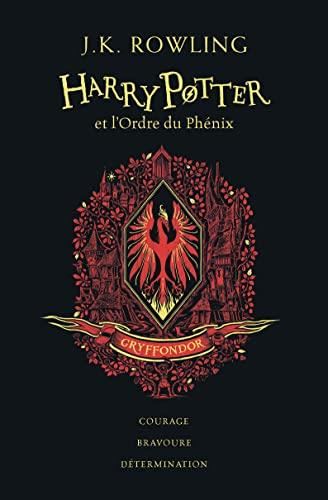 Harry Potter T.05 : Harry Potter et l'ordre du Phénix