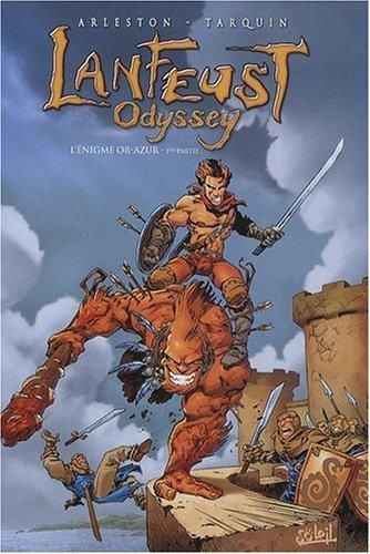 Lanfeust Odyssey T.01 : L'Enigme Or-Azur