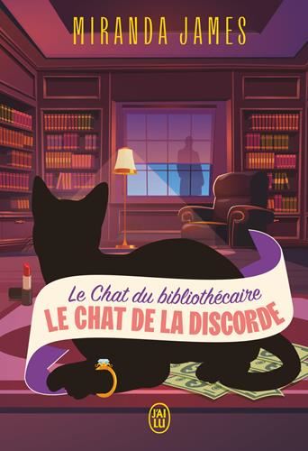 Le Chat du bibliothécaire T.07 : Le chat de la discorde