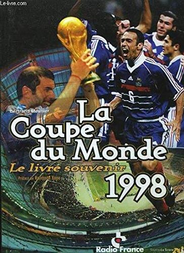 Le Livre souvenir de la coupe du monde 1998