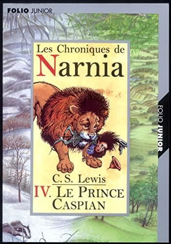 Le Monde de Narnia T.04 : Le prince caspian