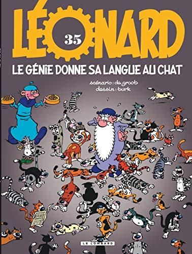 Léonard T.35 : Le génie donne sa langue au chat