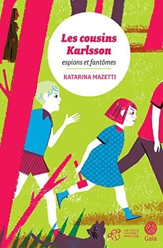 Les Cousins Karlsson T.01 : Espions et fantômes