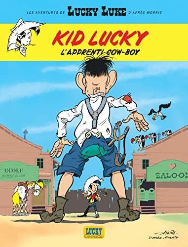 Les Kid Lucky T.01 : L'Apprenti cow-boy