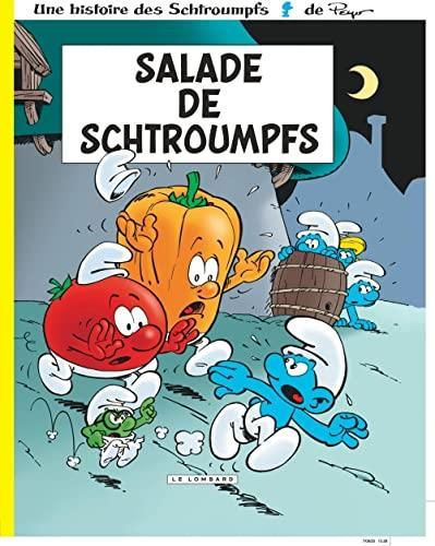 Les Schtroumpfs T.24 : Salade de schtroumpfs