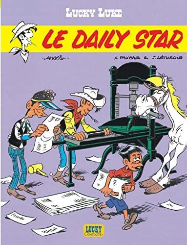 Lucky Luke T.23 : Le "Daily Star"