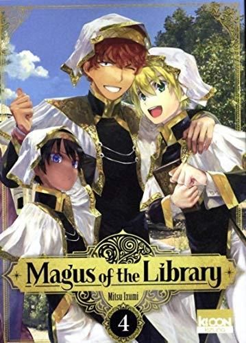 Magus of the library T.04