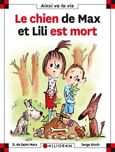 Max et Lili T.071 : Le chien de max et lili est mort
