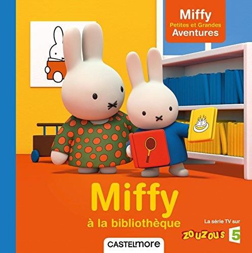 Miffy à la bibliothèque