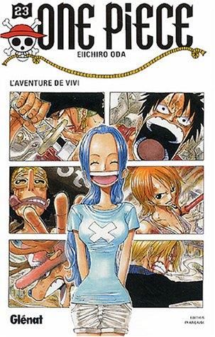 One Piece T.023 : L'aventure de Vivi