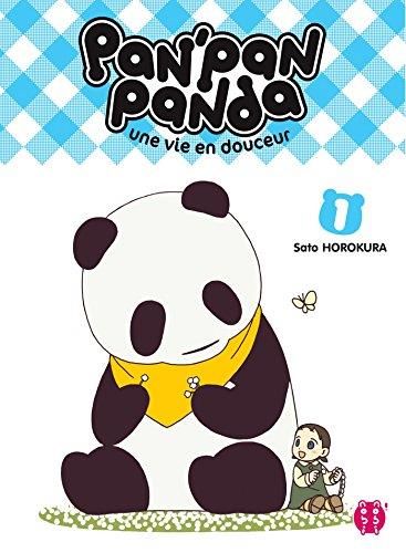 Pan'Pan panda T.01