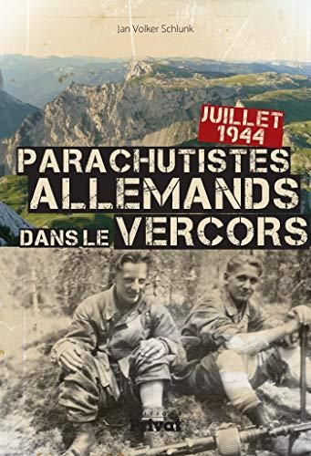 Parachutistes allemands dans le Vercors