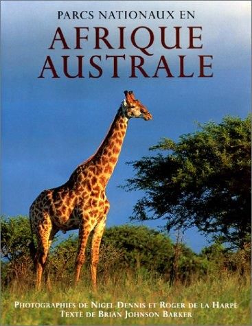 Parcs nationaux en afrique australes
