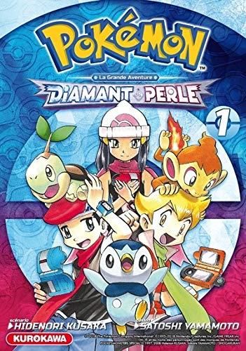 Pokémon diamant et perle T.01