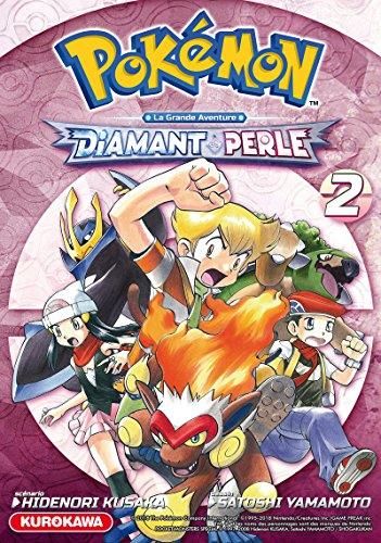 Pokémon diamant et perle T.02