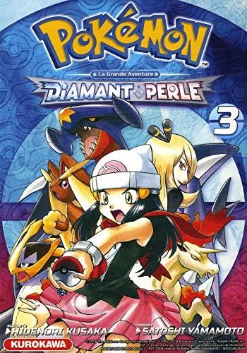 Pokémon diamant et perle T.03