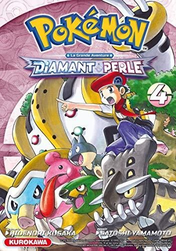 Pokémon diamant et perle T.04