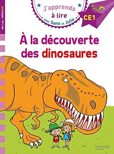 Sami et Julie CE1 : À la découverte des dinosaures