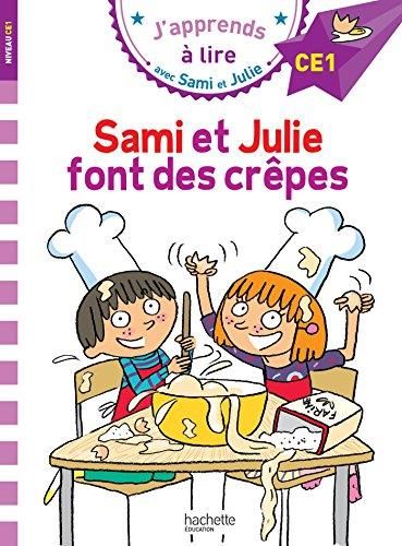 Sami et Julie CE1 : Sami et Julie font des crêpes
