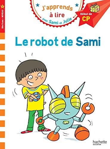 Sami et Julie début de CP : Le robot de Sami