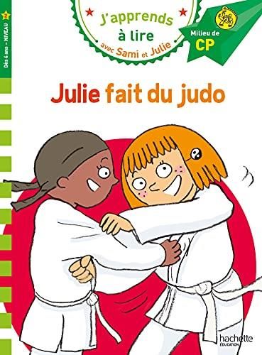 Sami et Julie milieu de CP : Julie fait du judo