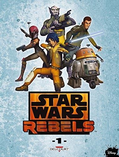Star wars rebels T.01 : Course d'obstacles