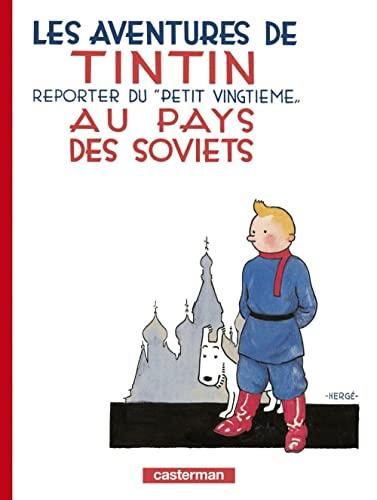 Tintin T.01 : Tintin au pays des soviets